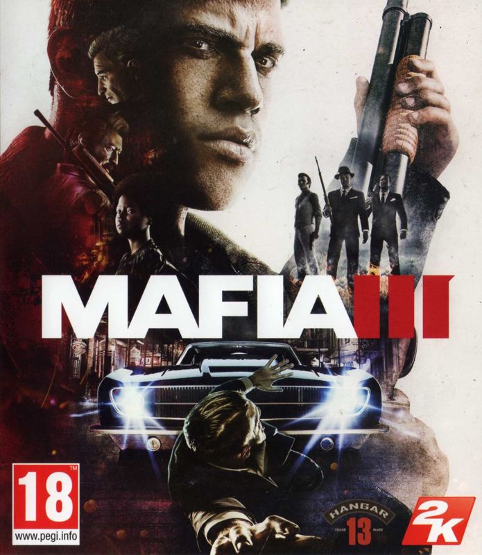 Mafia III box art for Xbox One